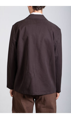 De Bonne Facture De Bonne Facture Jacket / Métier Jacket / Chocolate