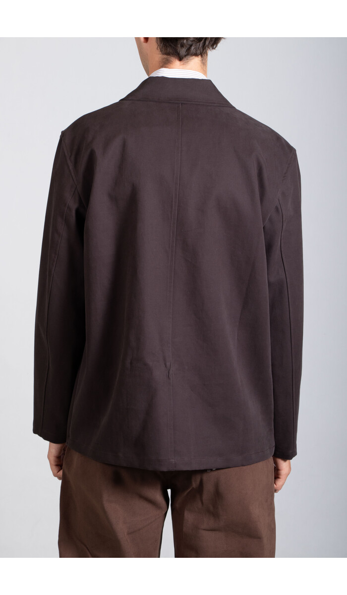 De Bonne Facture De Bonne Facture Jacket / Métier Jacket / Chocolate