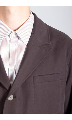 De Bonne Facture De Bonne Facture Jacket / Métier Jacket / Chocolate