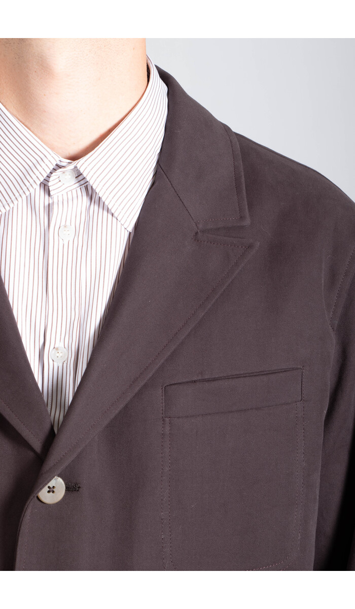 De Bonne Facture De Bonne Facture Jacket / Métier Jacket / Chocolate