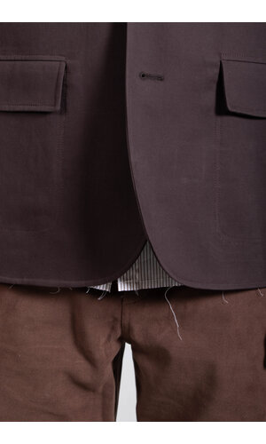 De Bonne Facture De Bonne Facture Jacket / Métier Jacket / Chocolate