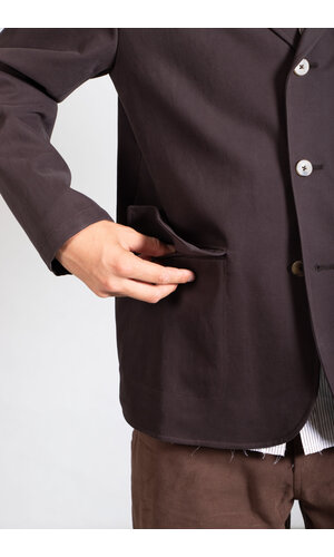 De Bonne Facture De Bonne Facture Jacket / Métier Jacket / Chocolate