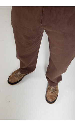 De Bonne Facture De Bonne Facture Trousers / Balloon Trousers / Bark Brown