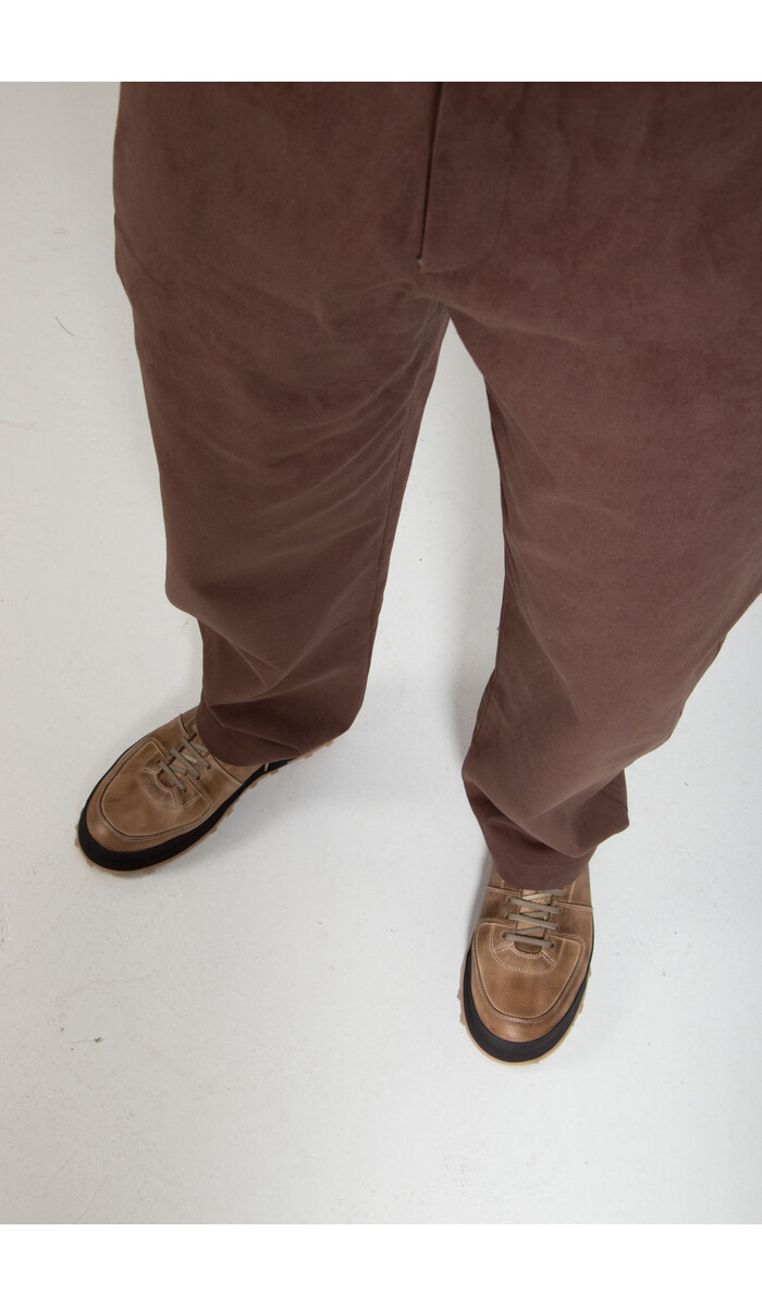 De Bonne Facture De Bonne Facture Trousers / Balloon Trousers / Bark Brown
