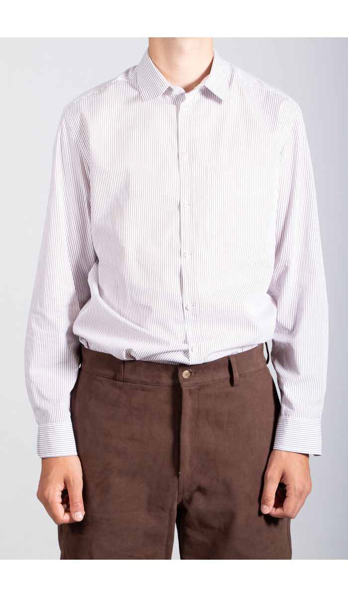 De Bonne Facture De Bonne Facture Trousers / Balloon Trousers / Bark Brown