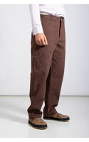 De Bonne Facture Trousers / Balloon Trousers / Bark Brown