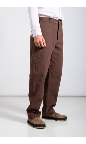 De Bonne Facture De Bonne Facture Trousers / Balloon Trousers / Bark Brown