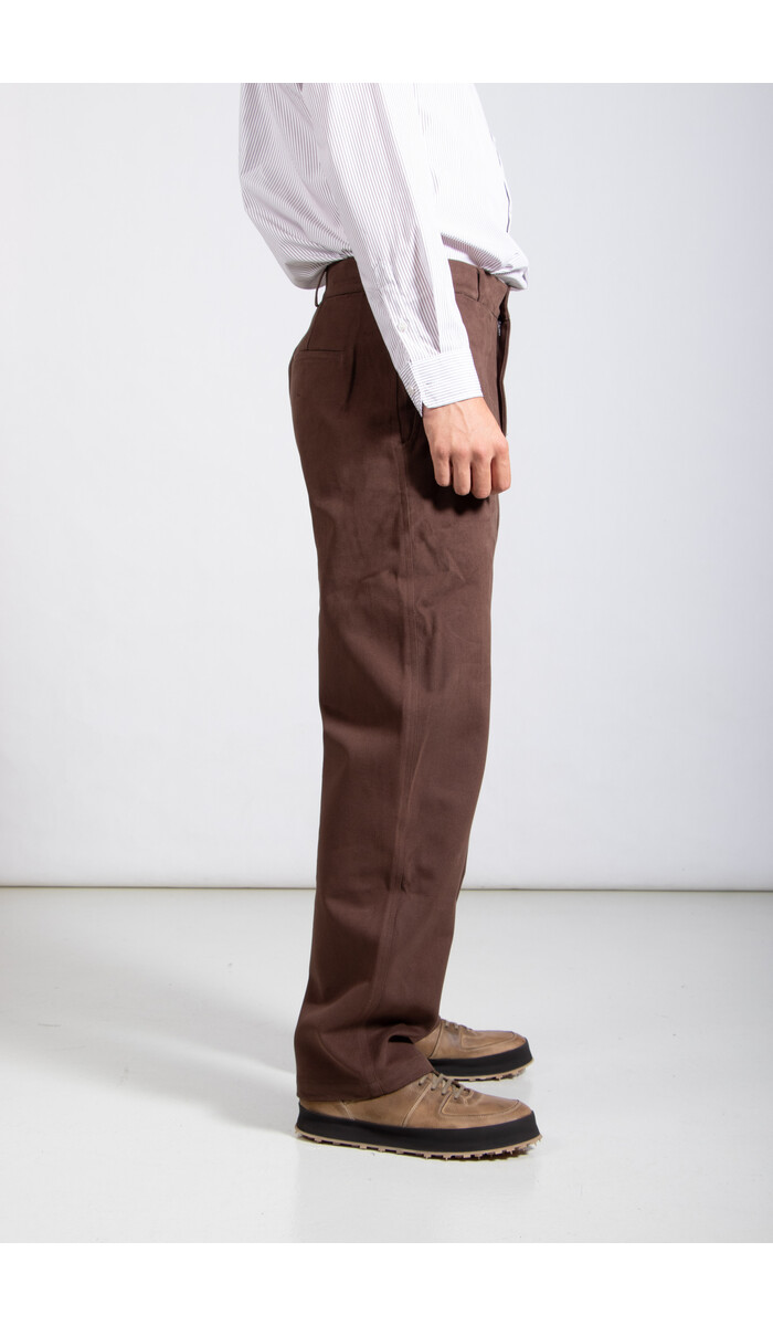 De Bonne Facture De Bonne Facture Trousers / Balloon Trousers / Bark Brown