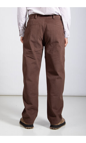 De Bonne Facture De Bonne Facture Trousers / Balloon Trousers / Bark Brown