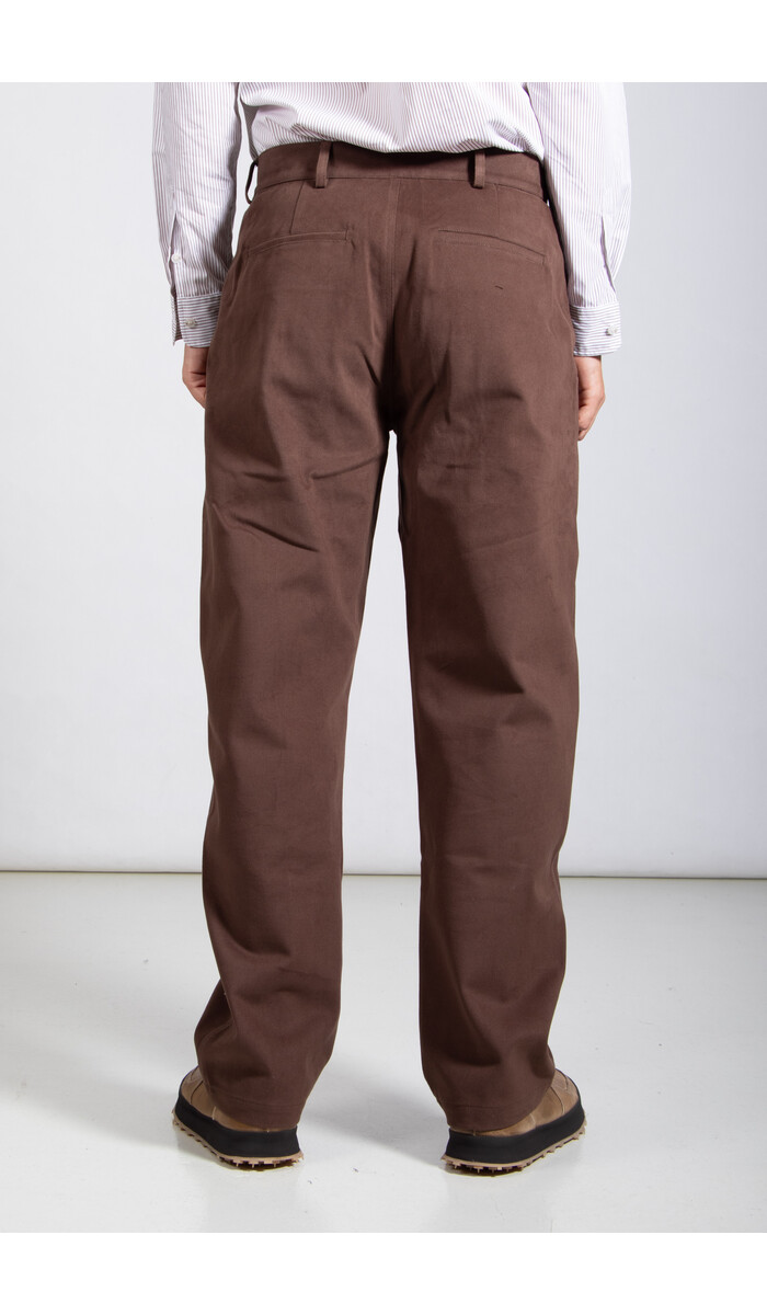 De Bonne Facture De Bonne Facture Trousers / Balloon Trousers / Bark Brown