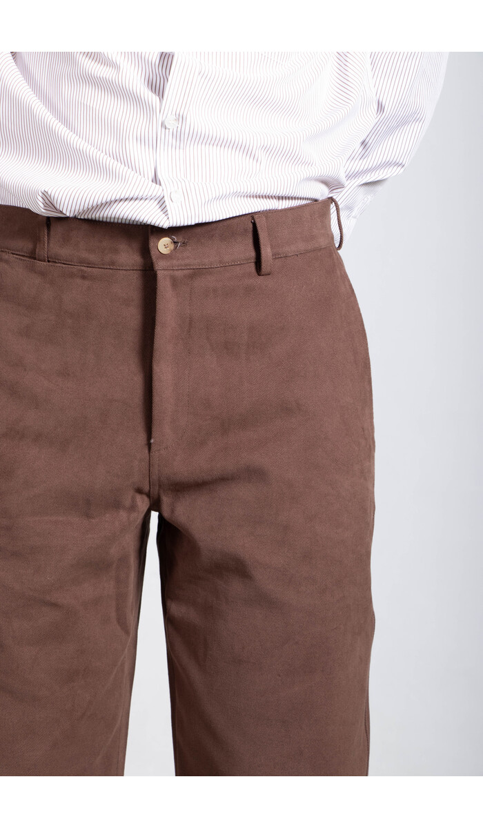 De Bonne Facture De Bonne Facture Trousers / Balloon Trousers / Bark Brown