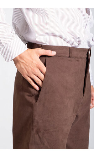 De Bonne Facture De Bonne Facture Trousers / Balloon Trousers / Bark Brown