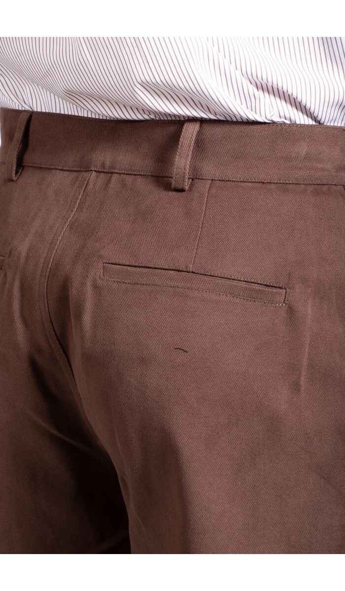 De Bonne Facture De Bonne Facture Trousers / Balloon Trousers / Bark Brown