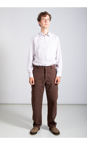 De Bonne Facture De Bonne Facture Trousers / Balloon Trousers / Bark Brown