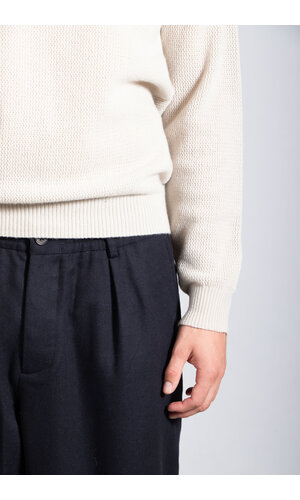 Roberto Collina Roberto Collina Sweater / 253M37204 / Ecru