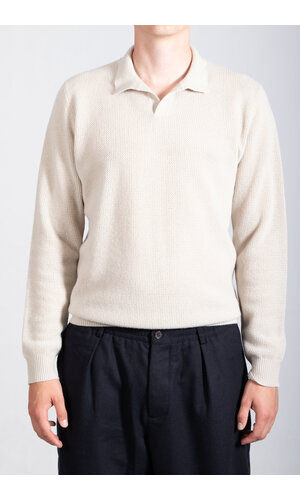 Roberto Collina Roberto Collina Sweater / 253M37204 / Ecru