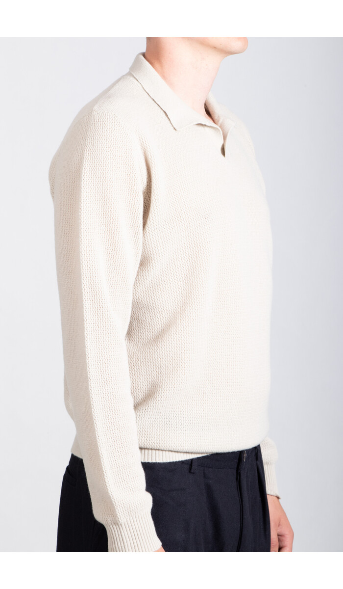 Roberto Collina Roberto Collina Sweater / 253M37204 / Ecru