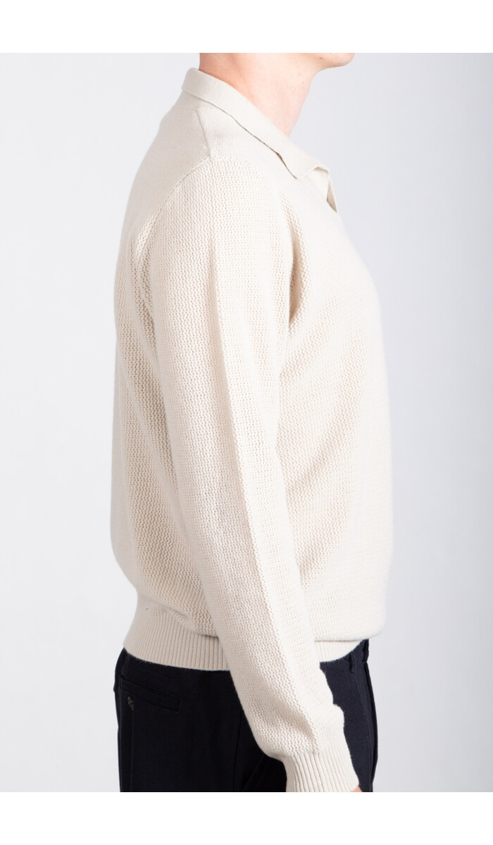 Roberto Collina Roberto Collina Sweater / 253M37204 / Ecru