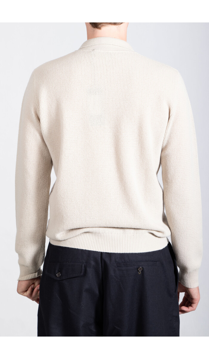 Roberto Collina Roberto Collina Sweater / 253M37204 / Ecru