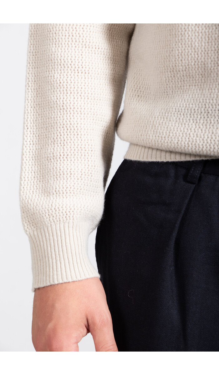 Roberto Collina Roberto Collina Sweater / 253M37204 / Ecru
