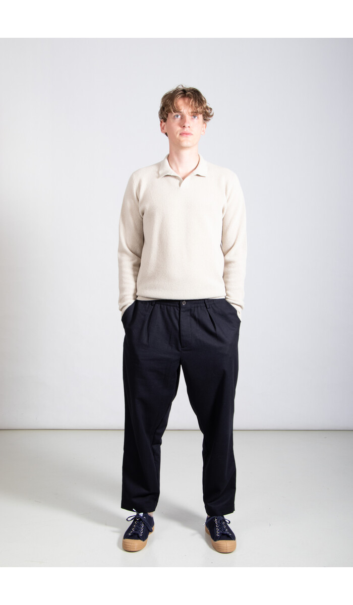 Roberto Collina Roberto Collina Sweater / 253M37204 / Ecru