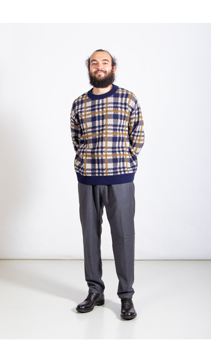 Dries van Noten Dries van Noten Pullover / Magnet / Navy