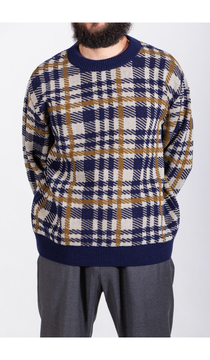 Dries van Noten Dries van Noten Pullover / Magnet / Navy