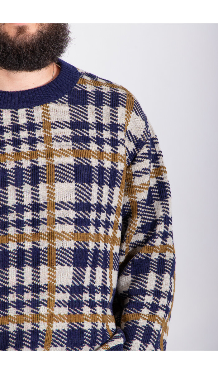 Dries van Noten Dries van Noten Pullover / Magnet / Navy
