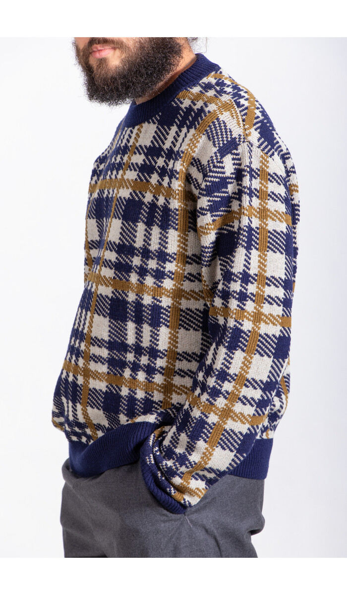 Dries van Noten Dries van Noten Pullover / Magnet / Navy