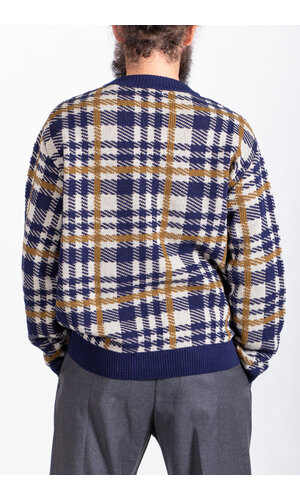Dries van Noten Dries van Noten Pullover / Magnet / Navy