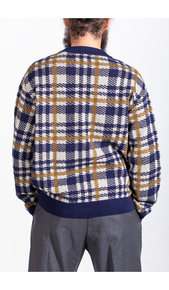 Dries van Noten Dries van Noten Pullover / Magnet / Navy