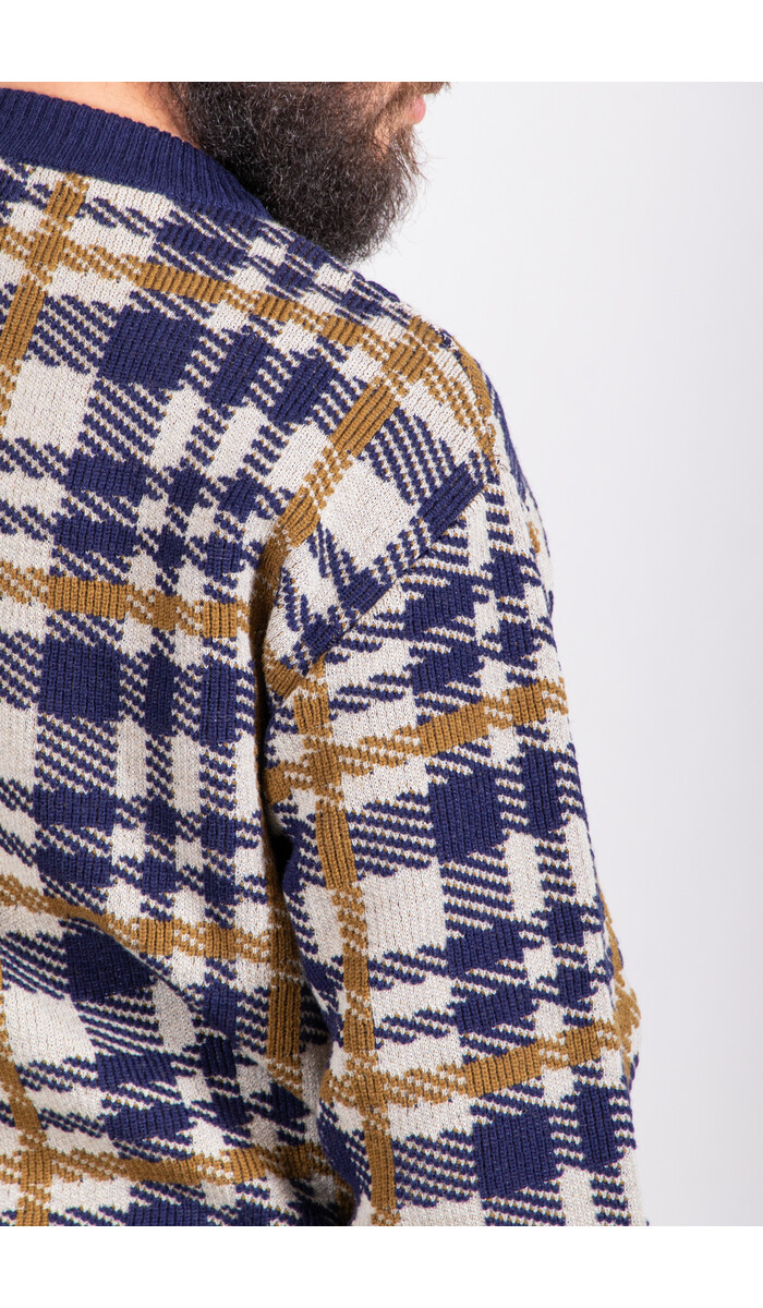 Dries van Noten Dries van Noten Pullover / Magnet / Navy