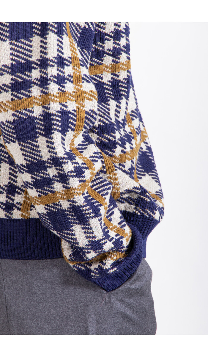 Dries van Noten Dries van Noten Pullover / Magnet / Navy
