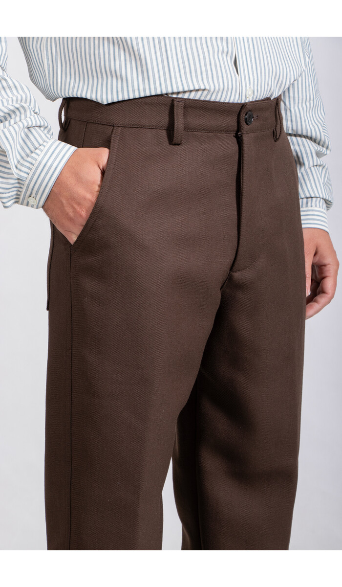 Dries van Noten Dries van Noten Hose / Penwick / Schlamm