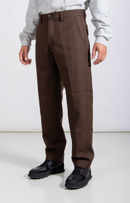 Dries van Noten Dries van Noten Hose / Penwick / Schlamm