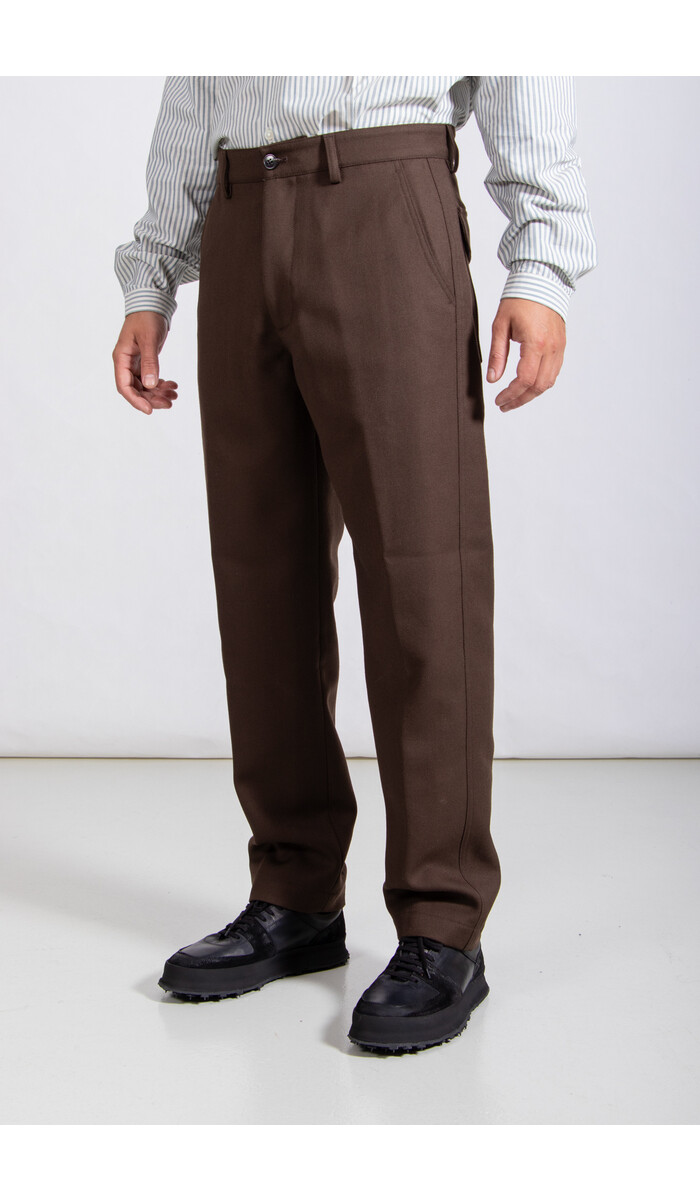Dries van Noten Dries van Noten Hose / Penwick / Schlamm