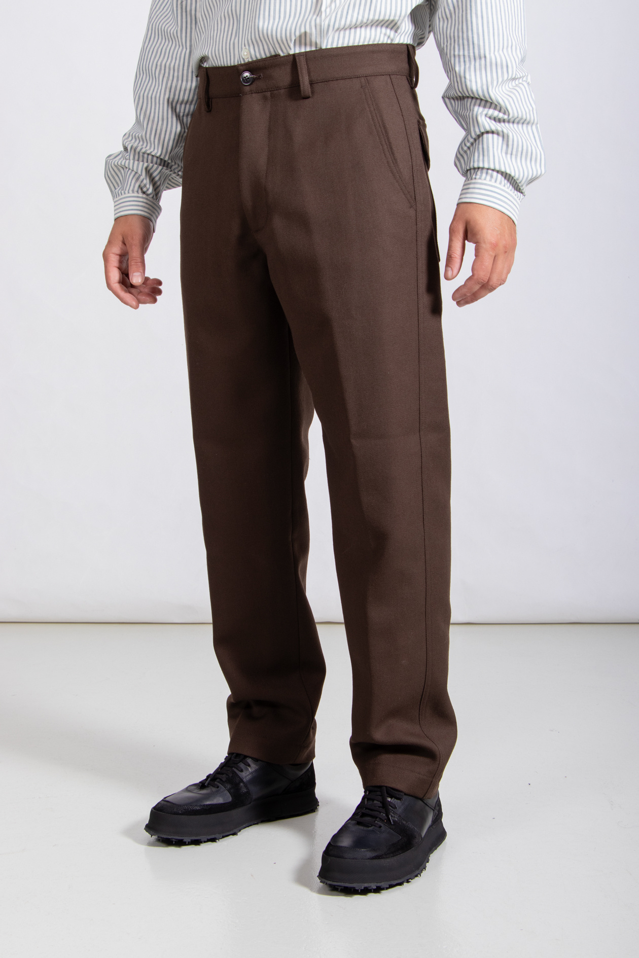 Dries van Noten Trousers / Penwick / Mud - c r i s