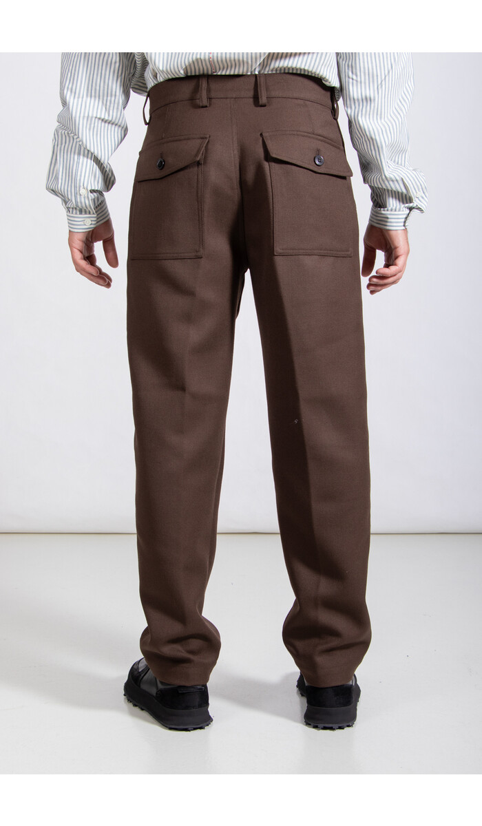 Dries van Noten Dries van Noten Hose / Penwick / Schlamm
