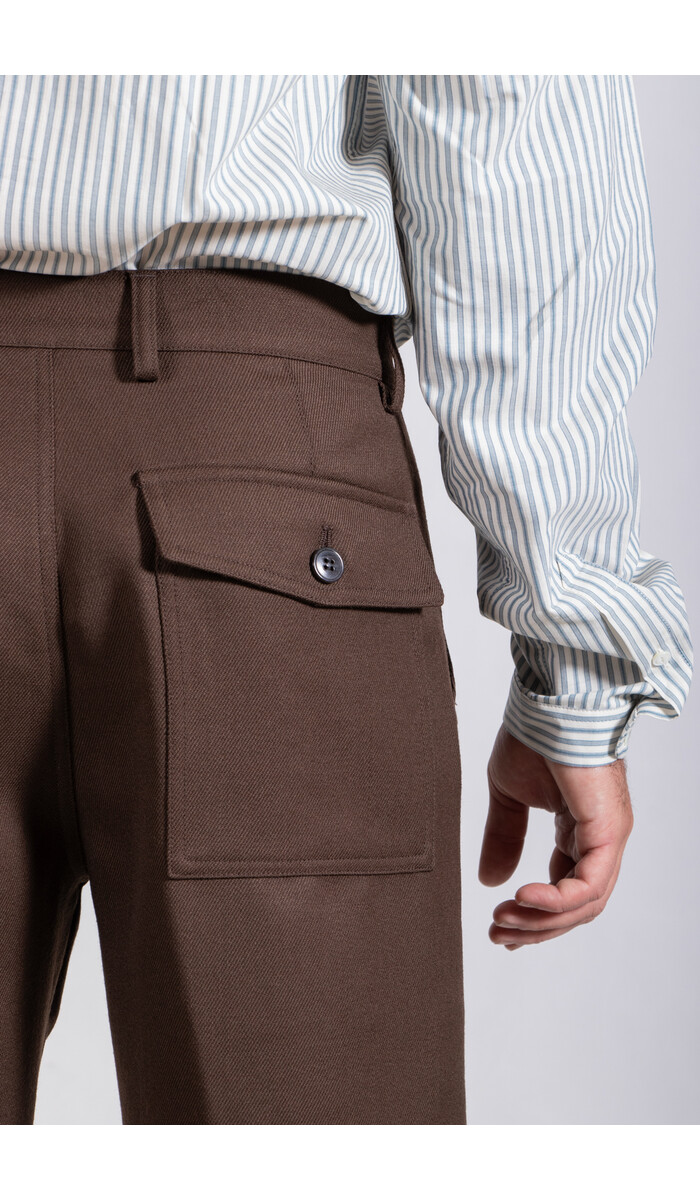 Dries van Noten Dries van Noten Hose / Penwick / Schlamm