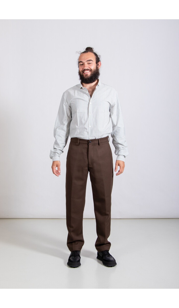 Dries van Noten Dries van Noten Hose / Penwick / Schlamm