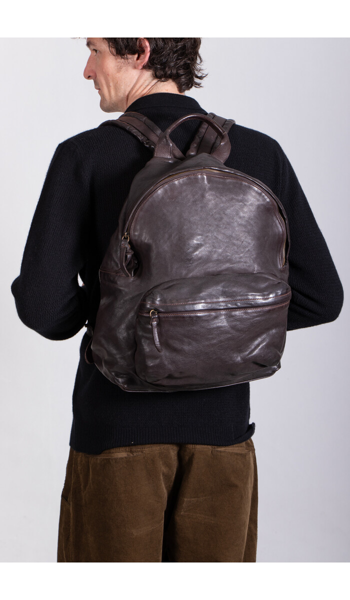 Officine Creative Officine Creative Tas / Backpack 04 / Chocola