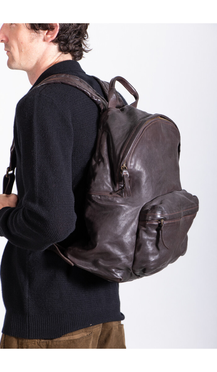 Officine Creative Officine Creative Tas / Backpack 04 / Chocola