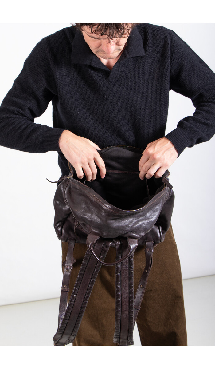 Officine Creative Officine Creative Tas / Backpack 04 / Chocola