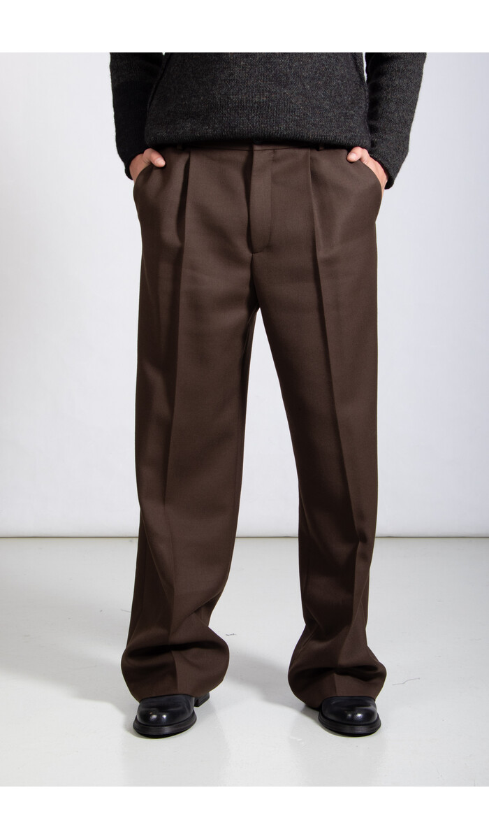 Dries van Noten Dries van Noten Hose / Penrud / Schlamm