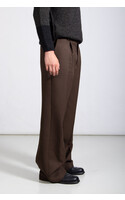 Dries van Noten Hose / Penrud / Schlamm
