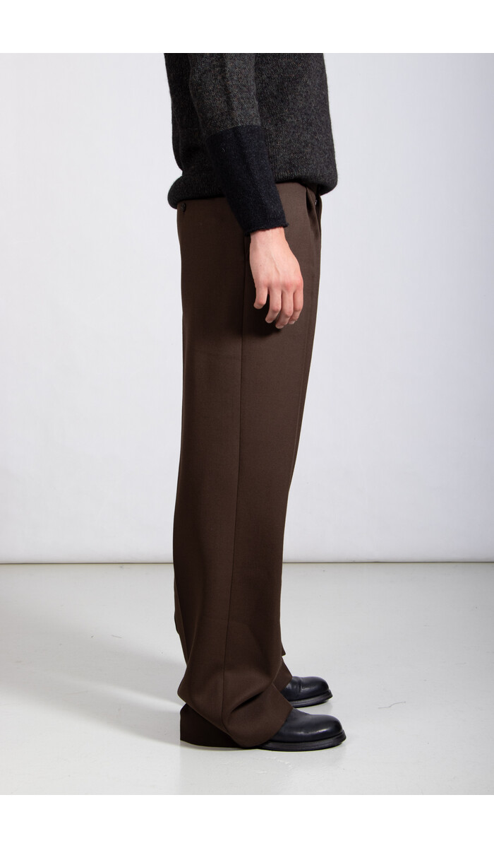 Dries van Noten Dries van Noten Hose / Penrud / Schlamm