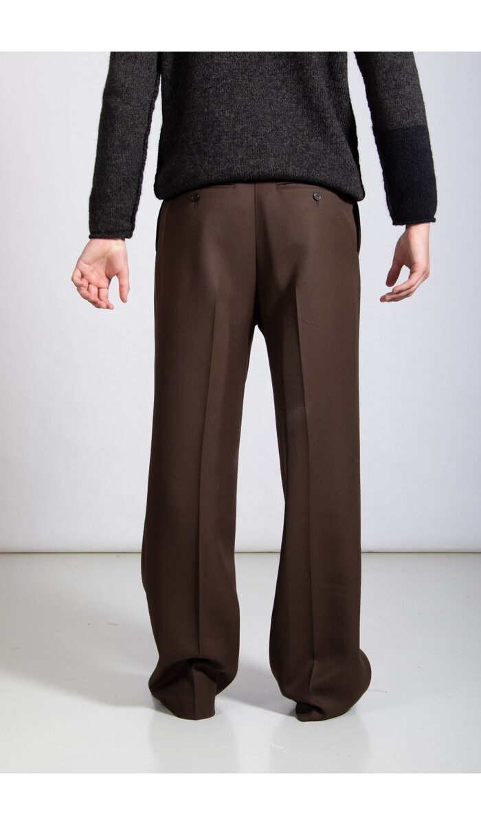 Dries van Noten Dries van Noten Hose / Penrud / Schlamm