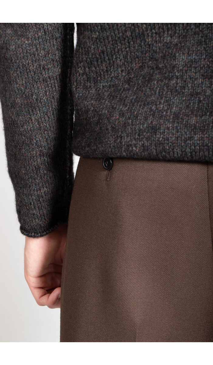 Dries van Noten Dries van Noten Hose / Penrud / Schlamm