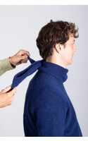 Homecore Scarf / Baby Bandana / Dark Blue