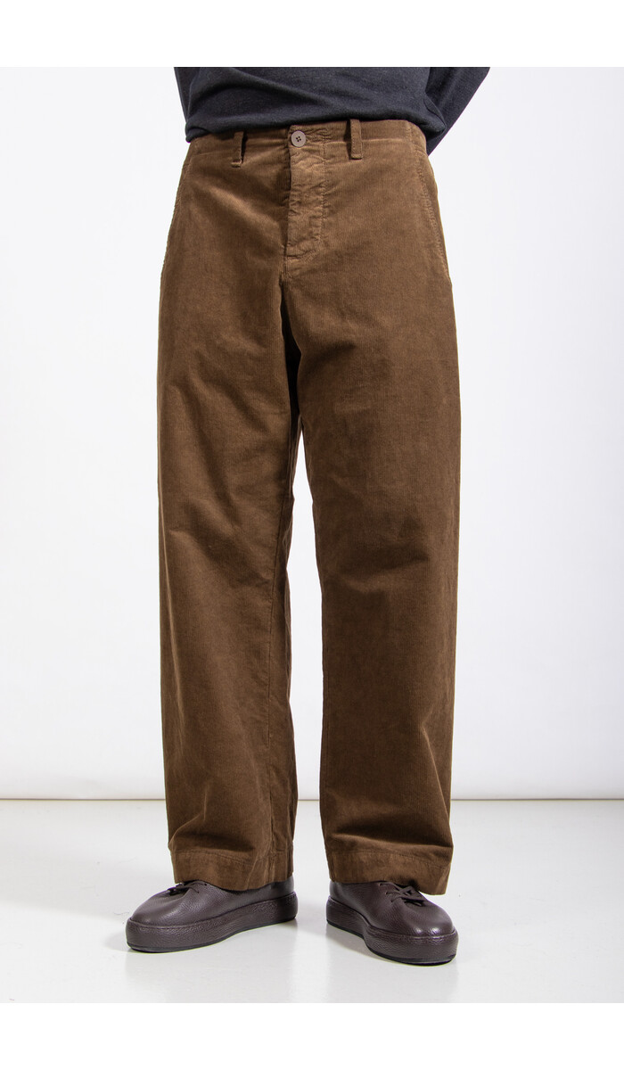 Transit Transit Trousers / CFUTRBC125 / Brown